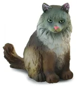 Figurki dla dzieci - Collecta 88327 KOT NORWESKI LEŚNY SIEDZĄCY ROZMIAR:S (004-88327) - miniaturka - grafika 1