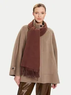 Apaszki i szaliki damskie - Guess Szalik AW5419POL03 Brązowy - miniaturka - grafika 1