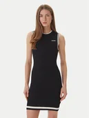 Sukienki - Guess Sukienka dzianinowa V6GK04 Z0648 Czarny Regular Fit - miniaturka - grafika 1