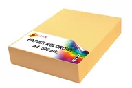 Szkolne artykuły papiernicze - Papier kolorowy A4 80g chamois v2 500 arkuszy - miniaturka - grafika 1