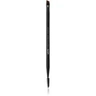 Pędzle do makijażu - NYX Professional Makeup Pro Dual Brow Brush - miniaturka - grafika 1