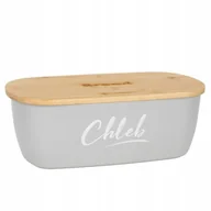 Chlebaki - ELITEHOFF 6020 CHLEBAK SZARY Z POKRYWĄ BAMBUSOWĄ - miniaturka - grafika 1