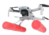 Akcesoria do drona - Nóżki podwozie lądowanie na wodzie dron DJI MINI / MINI 2 / MINI SE wodowanie - miniaturka - grafika 1