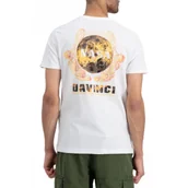 Odzież taktyczna i umundurowanie - Koszulka Alpha Industries NASA Davinci T 136508 09 - Biała M - miniaturka - grafika 1