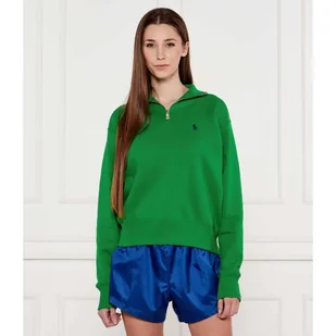 POLO RALPH LAUREN Bluza Regular Fit - Bluzy damskie - miniaturka - grafika 1