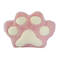 Poduszki dekoracyjne - Poduszka kocia łapka różowa - miniaturka - grafika 1