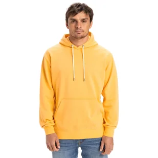 Bluza z kapturem dla Mężczyzn SALT WATER Pomarańczowy - Bluzy męskie - miniaturka - grafika 1