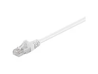 Patchcordy - MicroConnect RJ-45/RJ-45 kat.5e U/UTP Biały 20m B-UTP520W - miniaturka - grafika 1