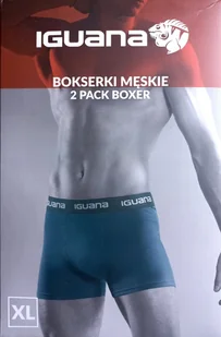 Iguana Majtki Bokserki wielokolorowy rozmiar M - Majtki męskie - miniaturka - grafika 1