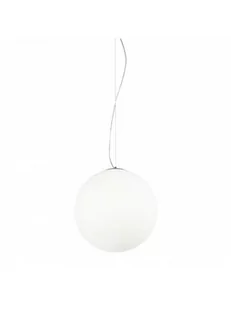 Ideal Lux MAPA SP1 D30 oprawa wisząca 1 x 60W E27 09087 009087 - Lampy sufitowe - miniaturka - grafika 1