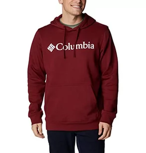 Columbia Męska bluza z kapturem Trek Czerwony Czerwony Jasper Large-10X-Large - Bluzy męskie - miniaturka - grafika 1