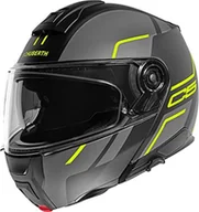Kaski motocyklowe - Kask SCHUBERTH Mixed C5 Graphic Ece, Master Yellow, M 57 EU - miniaturka - grafika 1