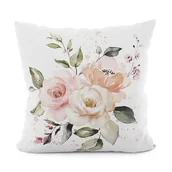 Poszewki na poduszki - Poszewka dekoracyjna velvet LANOSA 40x40 cm - miniaturka - grafika 1