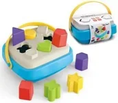 Zabawki militarne - Sorter wiaderko 8 klocków - Artyk - miniaturka - grafika 1