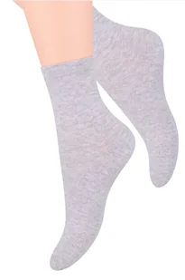 SKARPETY STEVEN 037 GL (kolor granat, rozmiar 38-40) - Skarpetki damskie - miniaturka - grafika 5