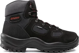 Buty trekkingowe męskie Grisport 10626S199GMAN czarne r. 42 - Buty trekkingowe męskie - miniaturka - grafika 1