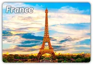 Magnesy - FRANCJA - Paryż - Panorama - Wieża Eiffla - Magnes na lodówkę - miniaturka - grafika 1