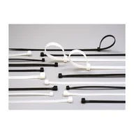 Inne mocowania - Opaska zaciskowa 4,8 x 500 biała 100 szt. ELEKTRO - miniaturka - grafika 1