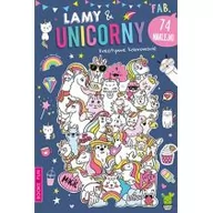 Książki edukacyjne - Books And Fun UNICORNY I PRZYJACIELE praca zbiorowa - miniaturka - grafika 1