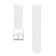 Akcesoria do smartwatchy - Samsung Pasek wymienny Galaxy Watch4 40mm sportovní 20 mm S/M) ET-SFR86SWEGEU) Biały - miniaturka - grafika 1