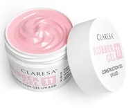 Żele do paznokci - Claresa Żel Budujący Rubber Gel 11 90g - miniaturka - grafika 1