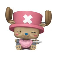 Figurki dla dzieci - One Piece Pop! Animation Vinyl Figure Tony Tony Chopper With Cotton Ca - miniaturka - grafika 1