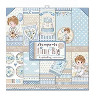Scrapbooking - Zestaw papierów do scrapbookingu z kolekcji Little boy marki Stamperia - miniaturka - grafika 1