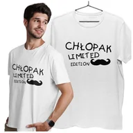 Walentynki - KOSZULKA NA WALENTYNKI PREZENT DLA CHŁOPAKA CHŁOPAK LIMITED EDITION - miniaturka - grafika 1