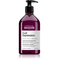Szampony do włosów - Żelowy szampon oczyszczająco nawilżający do włosów kręconych 500ml L'Oréal Serie Expert Curl Expression - miniaturka - grafika 1