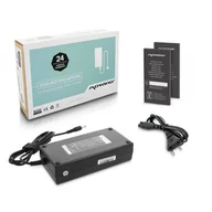 Zasilacze do laptopów - Movano ładowarka / zasilacz 19.5v 7.7a (6.3x3.0) - lenovo ZZ/LEN19577T - miniaturka - grafika 1