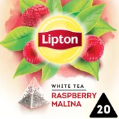 Herbata - Lipton Herbata biała malina 30 g (20 torebek) - miniaturka - grafika 1