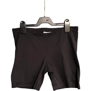NIKE Krótkie Spodenki Damskie Kolarskie Sportowe Stylowe Czarne S - Spodenki damskie - miniaturka - grafika 1