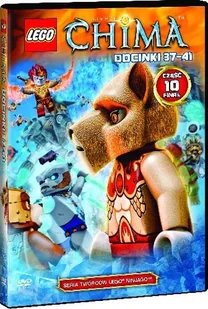 LEGO Chima Część 10 Odcinki 37-41 [DVD] - Filmy fabularne DVD - miniaturka - grafika 3