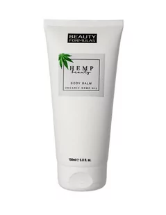 Beauty Formulas HEMP Balsam ciało olej konopny 150ml - Balsamy i kremy do ciała - miniaturka - grafika 1