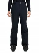 Spodnie męskie - Męskie spodnie narciarskie 4F FTRM0924 czarny 20S XL - miniaturka - grafika 1