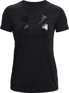 Under Armour Czarny M - Koszulki i topy damskie - miniaturka - grafika 1