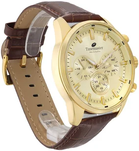 Zegarek Timemaster Zegarek ZQTIM 271-05 - Zegarki męskie - miniaturka - grafika 1
