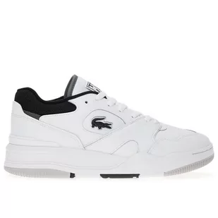 Buty Lacoste Lineshot 124 2 SMA 747SMA0061-147 - białe - Buty sportowe męskie - miniaturka - grafika 1