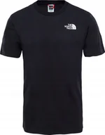 Koszulki męskie - The North Face Koszulka męska Simple Dome Tee JK3 czarna r. M T92TX5JK3 - miniaturka - grafika 1