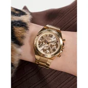 Zegarki damskie - Zegarek Guess GW0769L2 Złoty - miniaturka - grafika 1