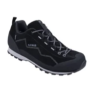 Buty trekkingowe męskie - Buty turystyczne męskie Alpinus Geres HDTX Low czarny - miniaturka - grafika 1