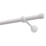 Karnisze - Karnisz DECASTYL Luna pojedynczy 240 cm Biały - miniaturka - grafika 1