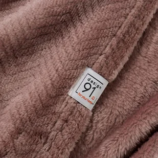 Koc 170 x 210 Flanelowy Design Cindy5 Cegła - Koce i narzuty dla dzieci - miniaturka - grafika 5