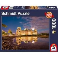 Puzzle - Schmidt Spiele PQ Puzzle 1000 el. Reichstag / Berlin - miniaturka - grafika 1