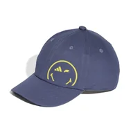 Czapki damskie - Czapka z daszkiem ADIDAS J SMILEY CAP JG5803 – Granatowy - miniaturka - grafika 1