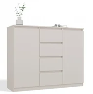 Komody - Kaszmirowa komoda w stylu loft E8-N92 - miniaturka - grafika 1