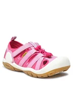 Buty dla dziewczynek - Keen Sandały Knotch Creek 1025641 Różowy - miniaturka - grafika 1