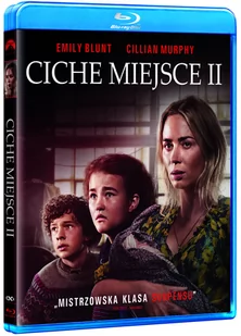 FILMOSTRADA Ciche miejsce 2 (BD) - Thriller Blu-Ray - miniaturka - grafika 1