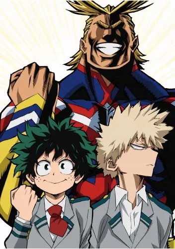 Plakat My Hero Academia bnha_007 A1+ (custom)
