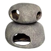 Dekoracje do akwarium - HOBBY Dekoracja do akwarium Marble Cave 6 20 x 15 x 20 cm (40196) - miniaturka - grafika 1